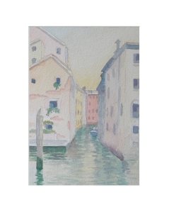 Venece Canal italy